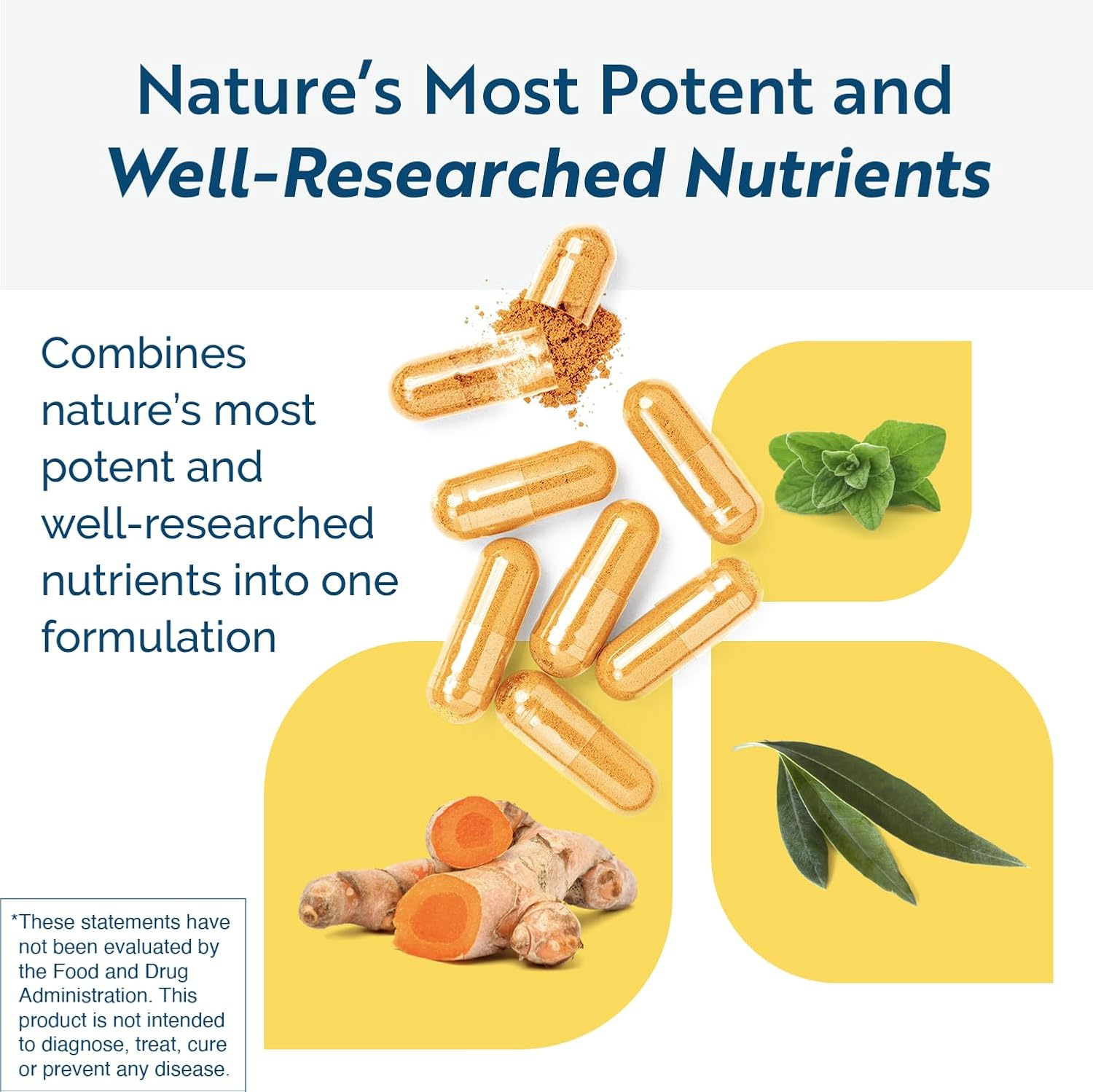 Researched Nutritionals Microbinate - Complejo de apoyo microbiano y respuesta inflamatoria (120 cápsulas)