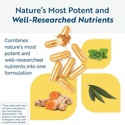 Researched Nutritionals Microbinate - – Monolaurina: Un éster del ácido láurico que se encuentra en el aceite de – Image 3