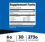 Nutricost BCAA Powder 2:1:1 (Melocotón Pera, 30 Raciones) - Aminoácidos de Cadena Ramificada