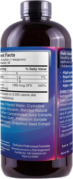 Ácido Fólico Líquido 800 mcg, 237 ml
