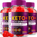 Proton Keto ACV Gummies Advanced (3 Paquetes) - 180 Gomitas