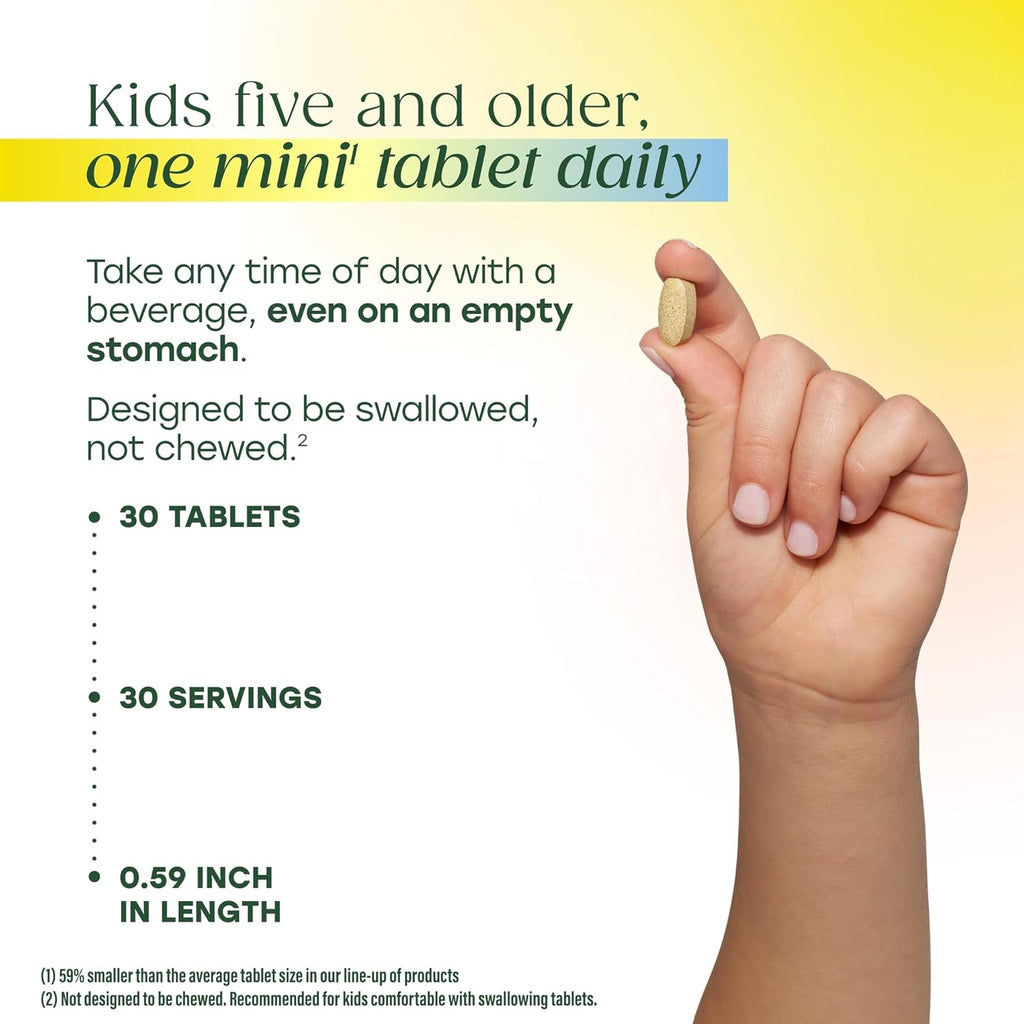 MegaFood Kids One Daily Multivitamínico Infantil - 30 Comprimidos