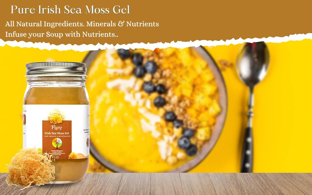 Gel de Musgo Marino Orgánico y Silvestre - The Natural Branches - 454 g