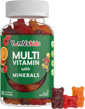 YumVs Kids Multivitamin Gummies - Gomitas Multivitamínicas para Niños con Vitaminas y Minerales - Sabor Fruta - 60 Gomitas