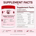 Myo & D-Chiro Inositol 40:1 para Mujeres | 2000mg Myo + 50mg D-Chiro | Omega 3, Magnesio, Zinc & Vitamina D3 | 120 Cápsulas