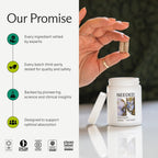Needed. Stress Support - Mezcla Herbolaria para el Estado de Ánimo, Energía y Equilibrio Hormonal para Mujeres - Suplemento de Shatavari, Ashwagandha, Rhodiola - No OGM - 120 Cápsulas