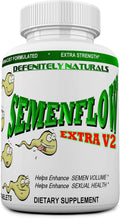 SEMENFLOW Extra V2 Fertility Vitamins
