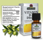Nature's Answer Platinum Vitamina D3 4000 UI – Suplemento Líquido en Gotas