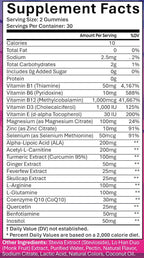 NutraPerfecto Gominolas Sin Azúcar para Apoyo Nervioso
