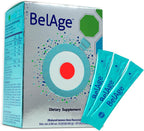 Belage Suplemento Antioxidante 100% Natural con Postbióticos - 27 Sobres Sabor Limón-Lima