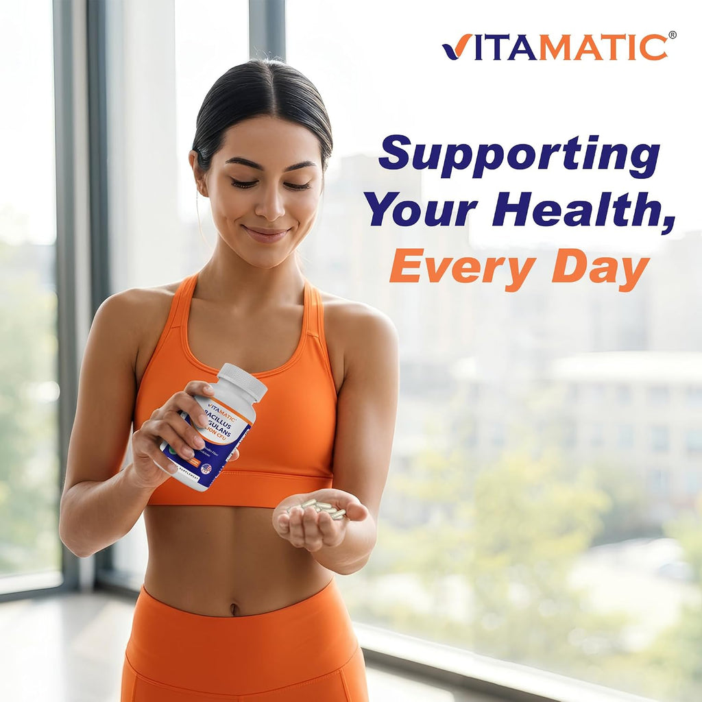 Vitamatic Bacillus Coagulans Probiótico Estable - 60 Cápsulas Vegetales