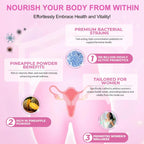 Premium Feminine Balance Gummies - 60 Gominolas para el Equilibrio Femenino