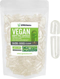 XPRS Nutra Cápsulas Vacías Veganas Tamaño 000 - 250 Unidades