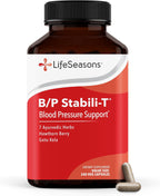 LifeSeasons B/P Stabili-T – Blood Pressure Support Supplement – 120 Capsules