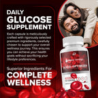 Glyco Vantage Cápsulas - Suplemento Avanzado, Fórmula Natural para Mantener Niveles Saludables, Máxima Potencia (2 Envases, 120 Cápsulas)