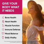 5-in-1 Vitamin D3 K2 Drops - 10000 UI D3 y 200 mcg K2 (MK-7) con Magnesio, Zinc y MCT Oil