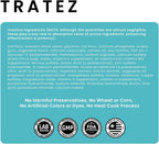 TRATEZ Multivitamínico para Perros 25-en-1 - Chews Blandos con Vitaminas y Minerales Esenciales, 60 Unidades