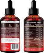 Vitamina B12 con Complejo B 20 mg - Gotas Líquidas Sabor Frambuesa - Vegano, Sublingual - Metilcobalamina - 4 Meses de Suministro
