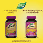Nature's Way Alive! Multivitamínico en Gomitas para Mujeres, 60 Gomitas