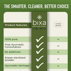 bixa BOTANICAL Amla (Amalaki) Powder - Indian Gooseberry - Rich in Natural Vitamin C - 200g