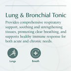 Natura Health Products Tónico Pulmonar y Bronquial - Extractos de Gordolobo, Tomillo, Fenogreco, Lobelia y Llantén (118 ml)