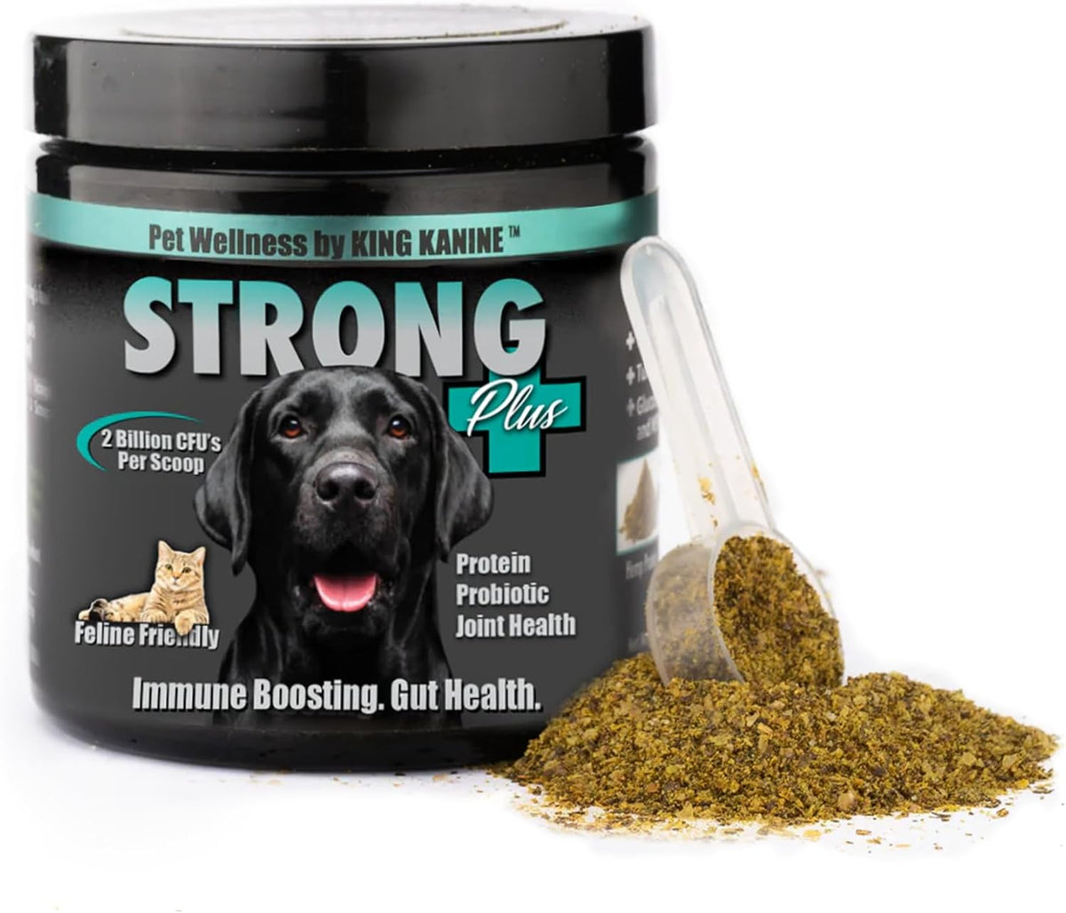 King Kanine Strong Plus Probióticos, – Salud digestiva: Los probióticos ayudan a mantener un ambiente intestinal – Image 1