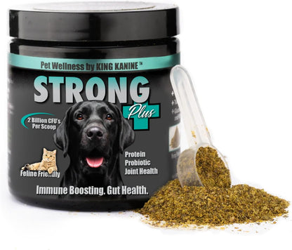 King Kanine Strong Plus Probióticos, – Salud digestiva: Los probióticos ayudan a mantener un ambiente intestinal – Image 1