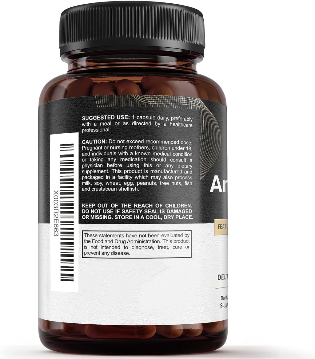 Sunergetic Premium Annatto Tocotrienol – Vitamina E 300 mg – DeltaGold – 30 Cápsulas Líquidas