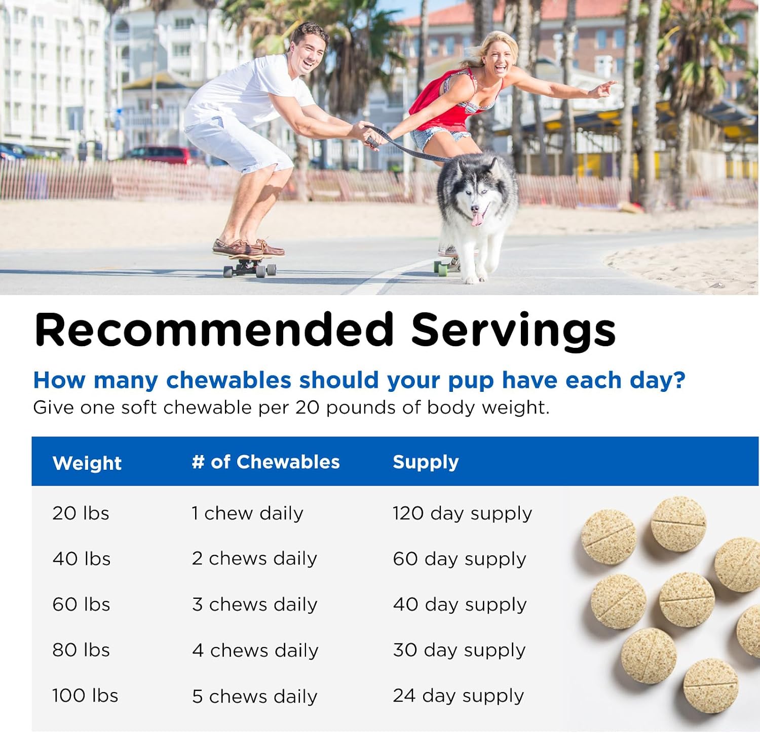 Nutri-Vet Multi-Vite Masticables Multivitamínicos para Perros Adultos
