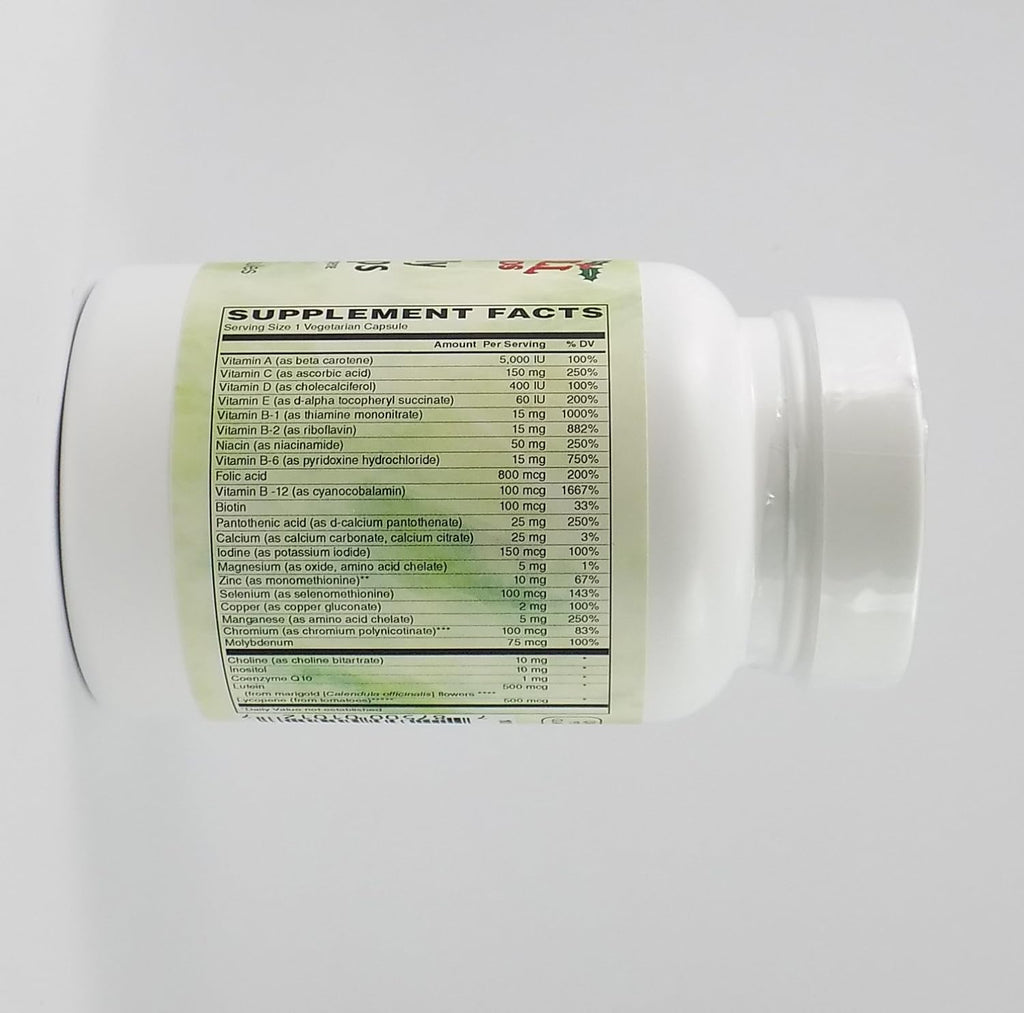 Holly Hill Health Foods, One-Daily Multi Caps, 60 Cápsulas Vegetales