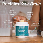 BRAINMD NeuroLink Powder – 114g – Suplemento para Memoria, Enfoque y Concentración