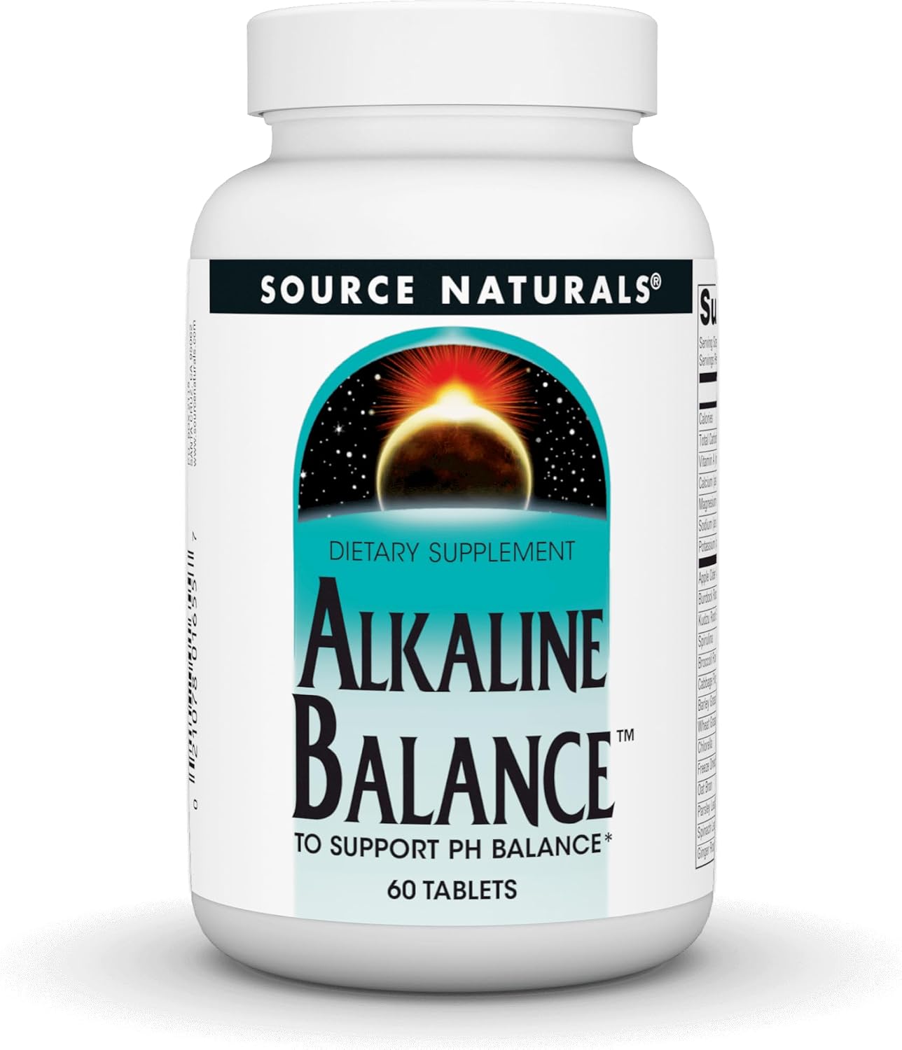 Source Naturals Alkaline Balance 120 Comprimidos - Apoyo al Equilibrio del pH