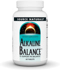 Source Naturals Alkaline Balance – 60 Comprimidos para el Equilibrio del pH