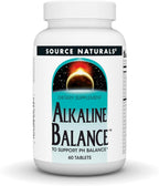 Source Naturals Alkaline Balance – 240 Comprimidos para el Equilibrio del pH