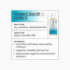 Derma E Aceite Facial de Vitamina E 14,000 IU con Aceite de Cártamo
