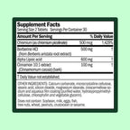 WellWithAll Suplemento para el Metabolismo de la Glucosa y Bienestar con Berberina – 60 Comprimidos