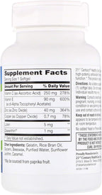21st Century Healthy Eyes SuperVision2 Softgels, 120 Count (Paquete de 2)