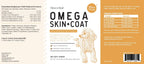 Omega 3 Fish Oil for Dogs - 180 Masticables Blandas para Alivio del Picor y Piel - Aceite de Salmón con EPA y DHA