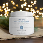 Isagenix Immune Shake Booster - Polvo Refuerzo Inmunitario con Beta-Glucanos y Hongos - Sin Sabor