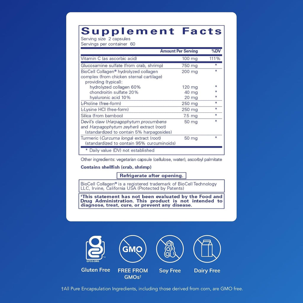 Pure Encapsulations Ligament Restore - 120 Capsules
