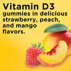 Nature Made Vitamina D3 2000 UI Gomitas, 150 unidades