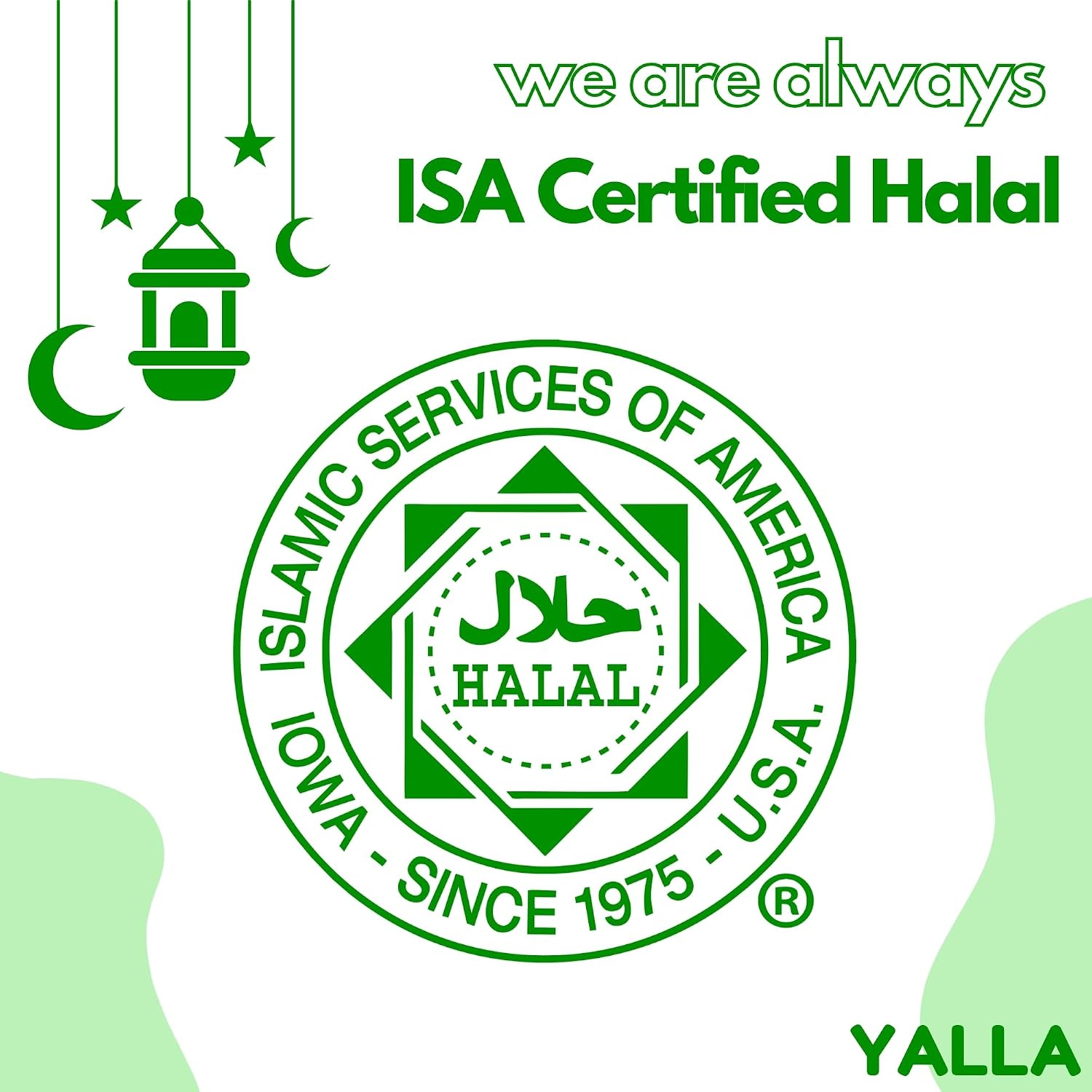 YALLA Gomitas Multivitamínicas Halal para Niños