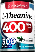 FITO MEDIC'S Lab L-Teanina 400 mg, 300 Cápsulas