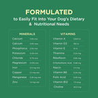 Pet-Tabs Plus - 180 Comprimidos Masticables para Perros