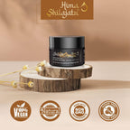 Resina de Shilajit Orgánica del Himalaya - Grado Oro 100% Pura con Ácido Fúlvico y 85+ Minerales Traza - Pack de 3 (6 Meses de Suministro)