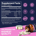 Totaria Inositol para Mujeres con Vitamina D3 y Folato - Complejo Myo-Inositol y D-Chiro Inositol 40:1 (Vitamina B8) - Pack de 2 botes