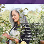 Innate Response Formulas Multivitamínico para Mujeres 40+ - con Vitaminas C, A, E, B12, B6, D3, Hierro y Zinc - 60 Tabletas