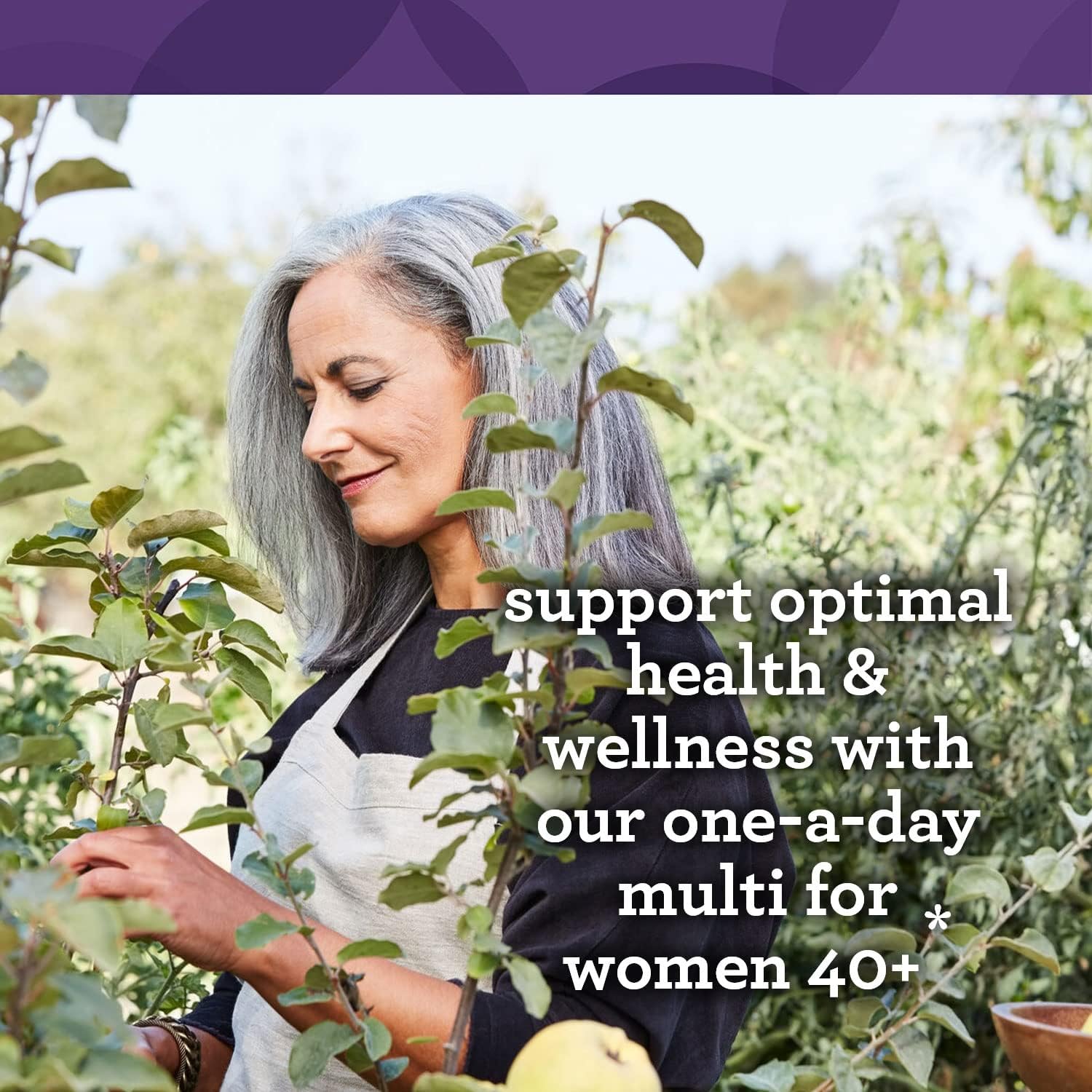 Innate Response Formulas Multivitamínico para Mujeres 40+ - con Vitaminas C, A, E, B12, B6, D3, Hierro y Zinc - 60 Tabletas