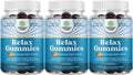 Natures Craft Gominolas Calmantes para Adultos con Ashwagandha y Magnesio - 270 Gominolas