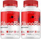 Gluco Bio Healthy Vitamin Capsules - 120 Cápsulas (2 Envases)